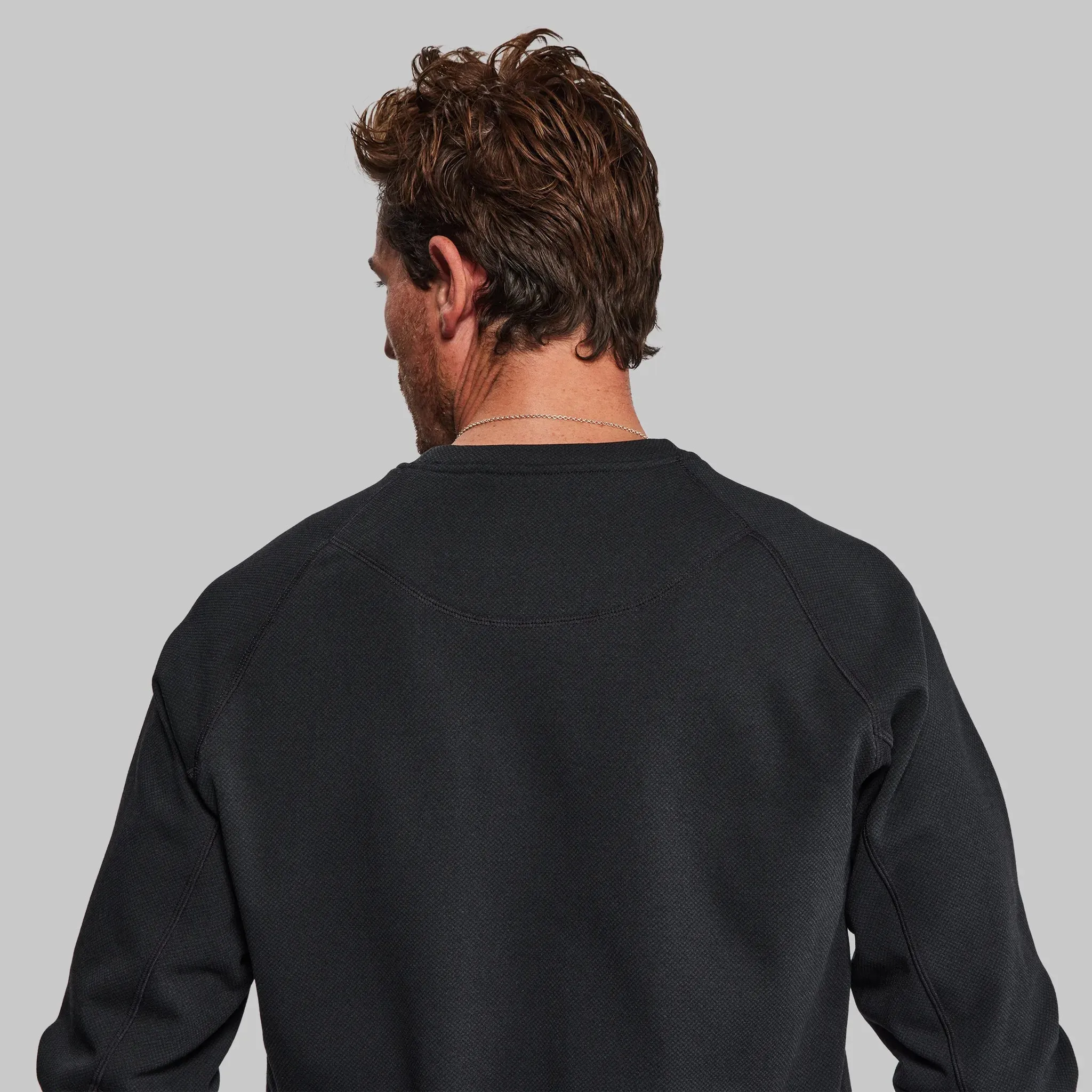 100 Year Crew Neck Sweatshirt. Black edition