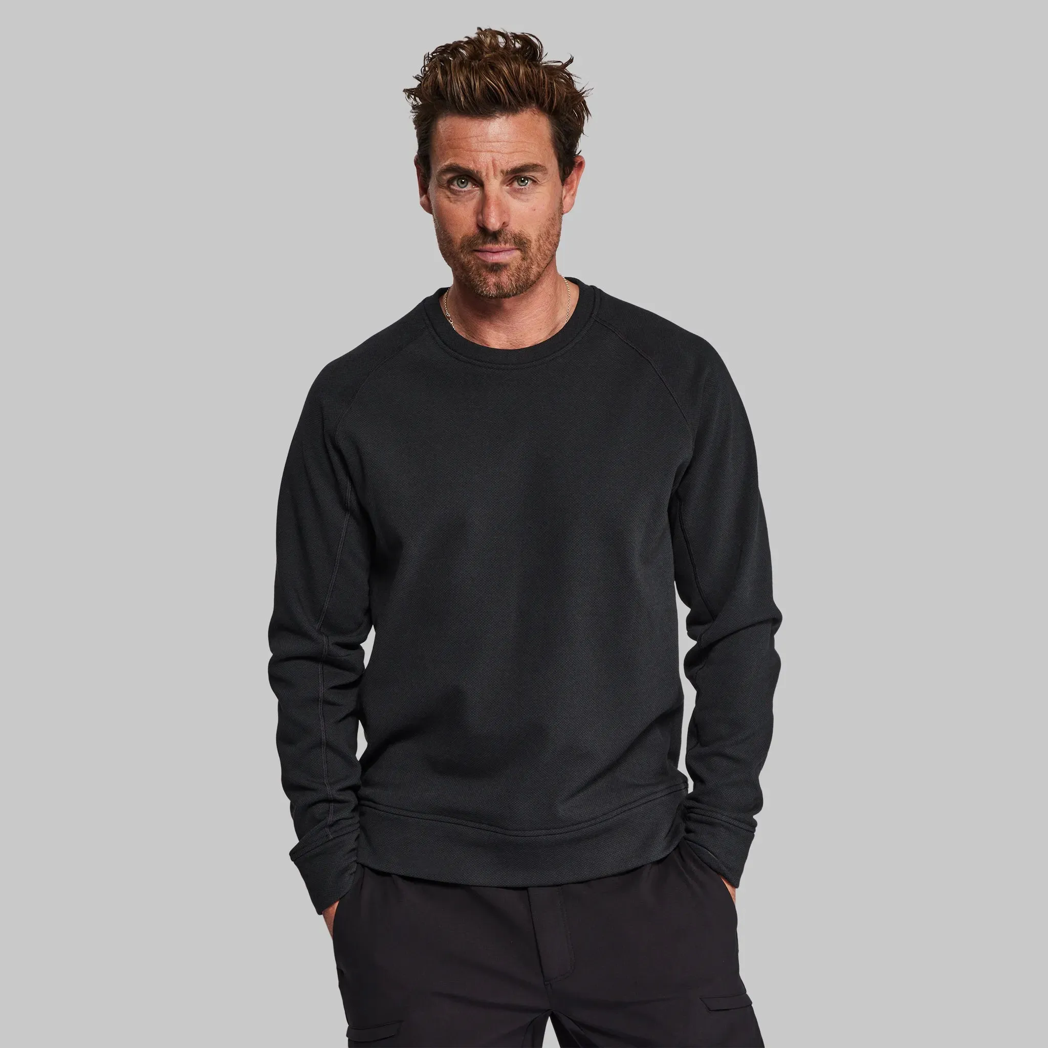 100 Year Crew Neck Sweatshirt. Black edition