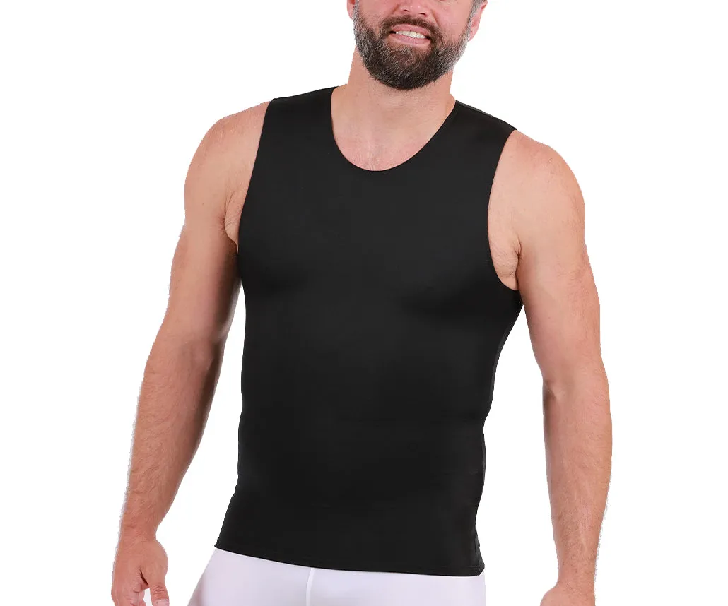 3 Pack Insta Slim Compression Sleeveless Crew Neck Tank TS00N3