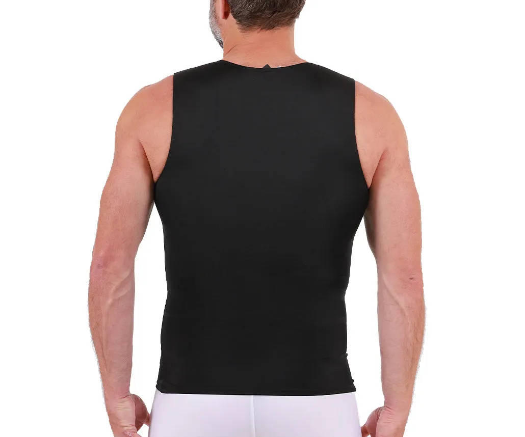 3 Pack Insta Slim Compression Sleeveless Crew Neck Tank TS00N3