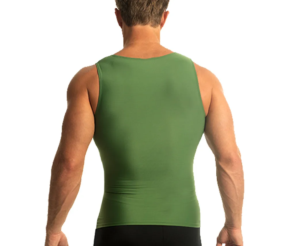 3-Pack Insta Slim High Compression Muscle Tank MA0003