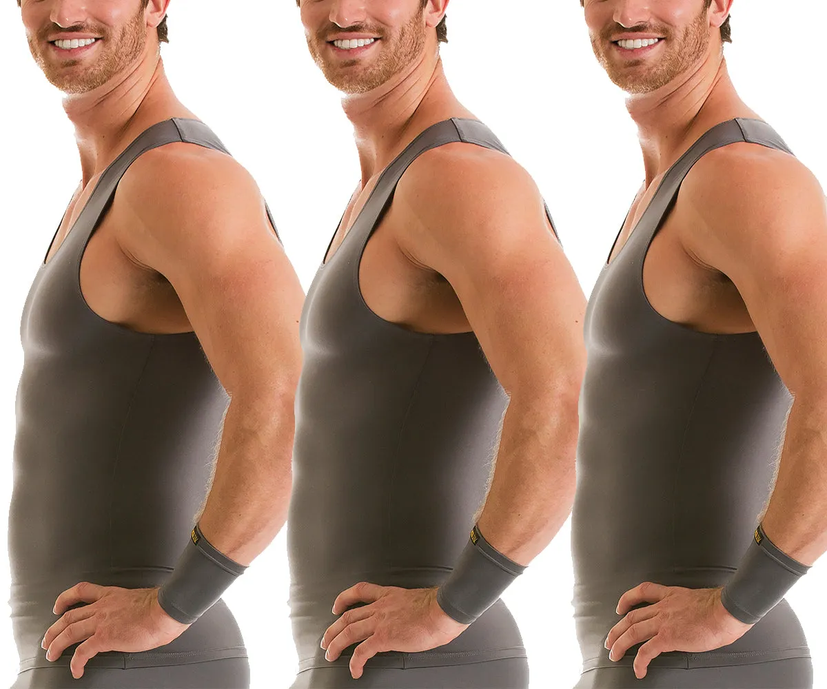 3-Pack Insta Slim High Compression Muscle Tank MA0003