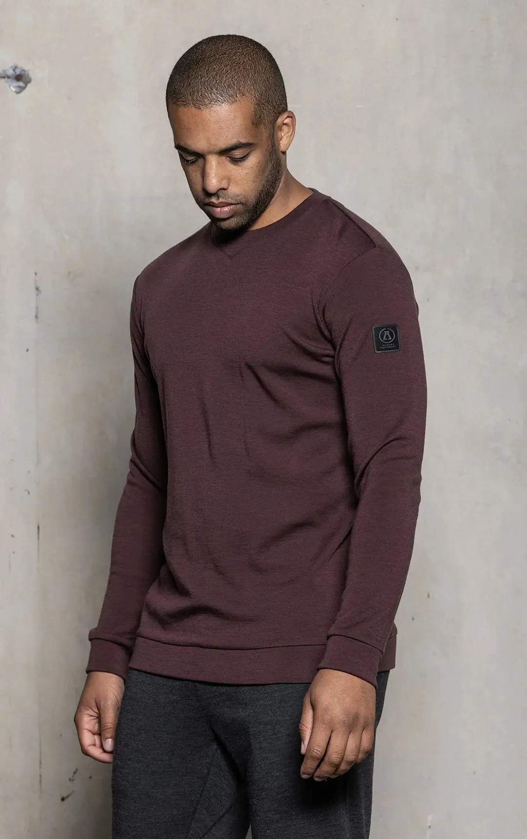 320GSM MERINO SWEATSHIRT - CLEARANCE