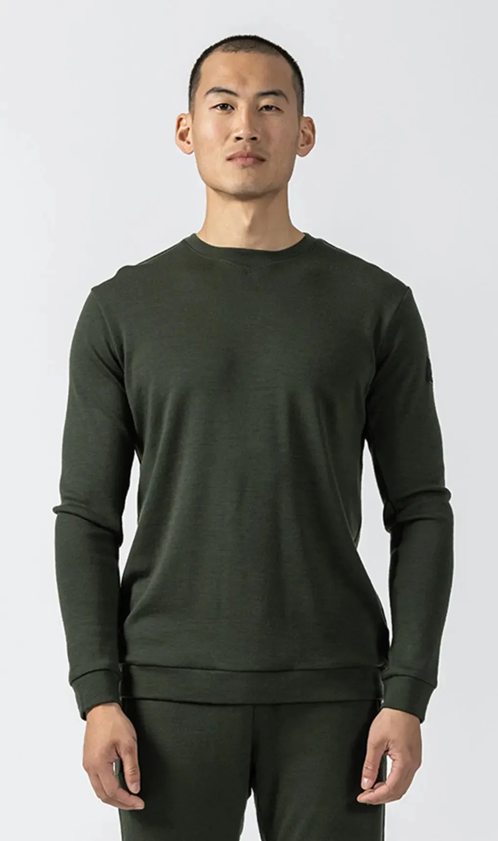 320GSM MERINO SWEATSHIRT - CLEARANCE