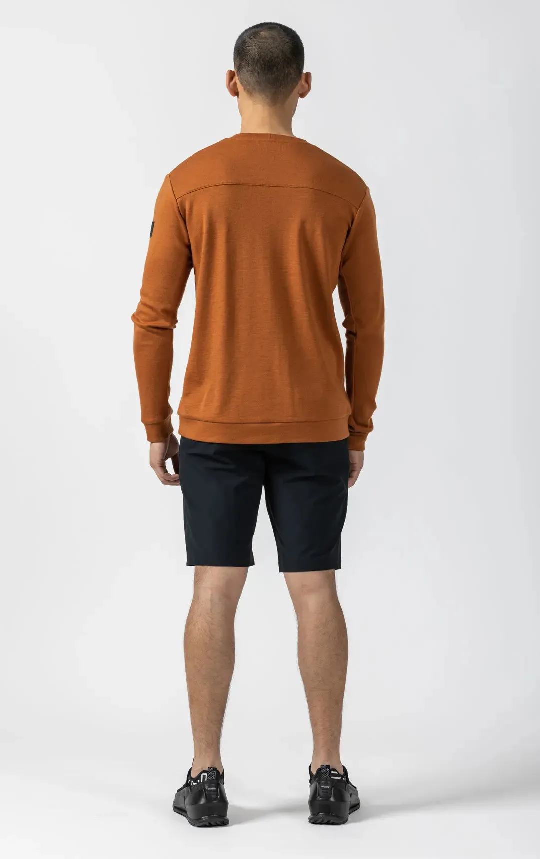 320GSM MERINO SWEATSHIRT - CLEARANCE