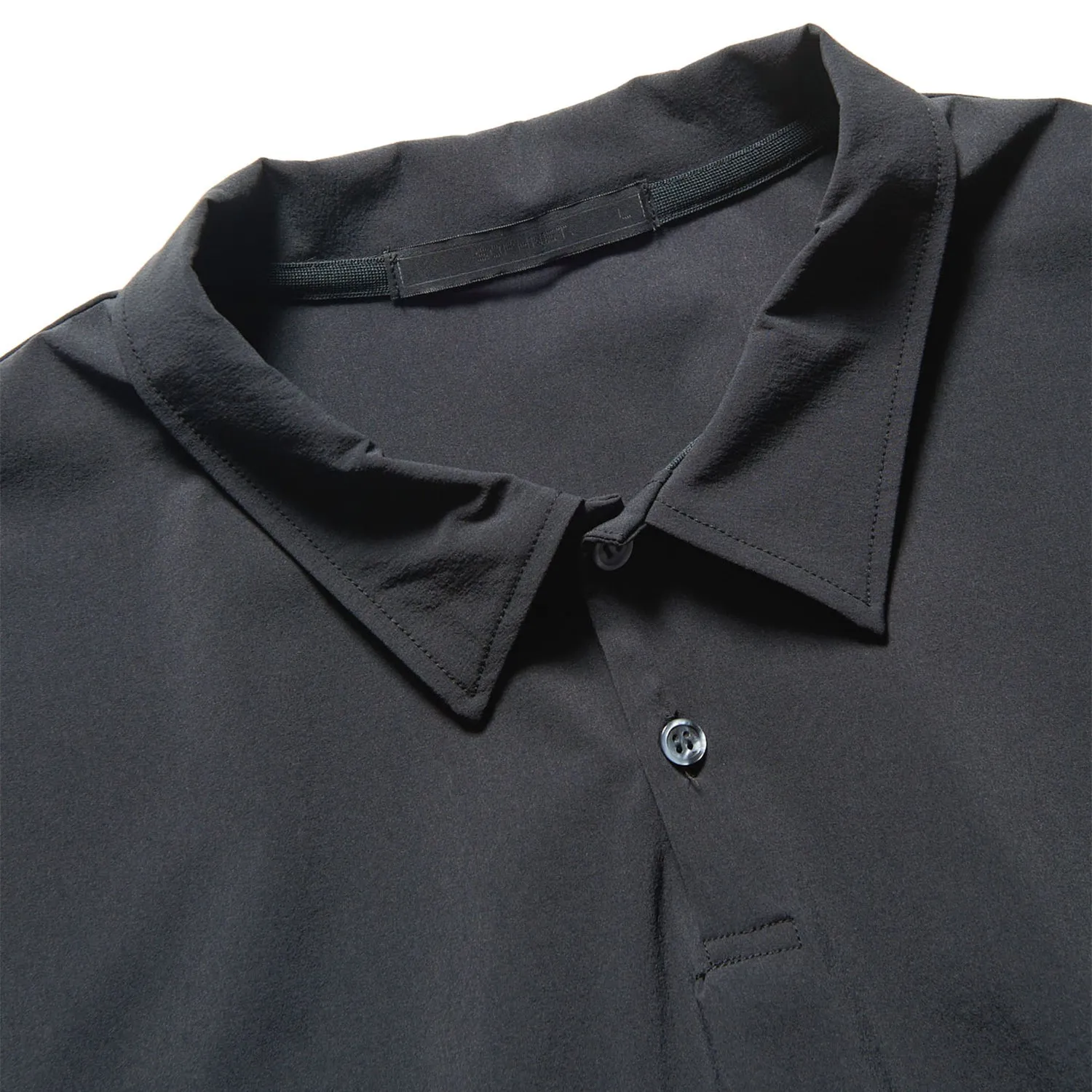 4Way Stretch Oversized Polo