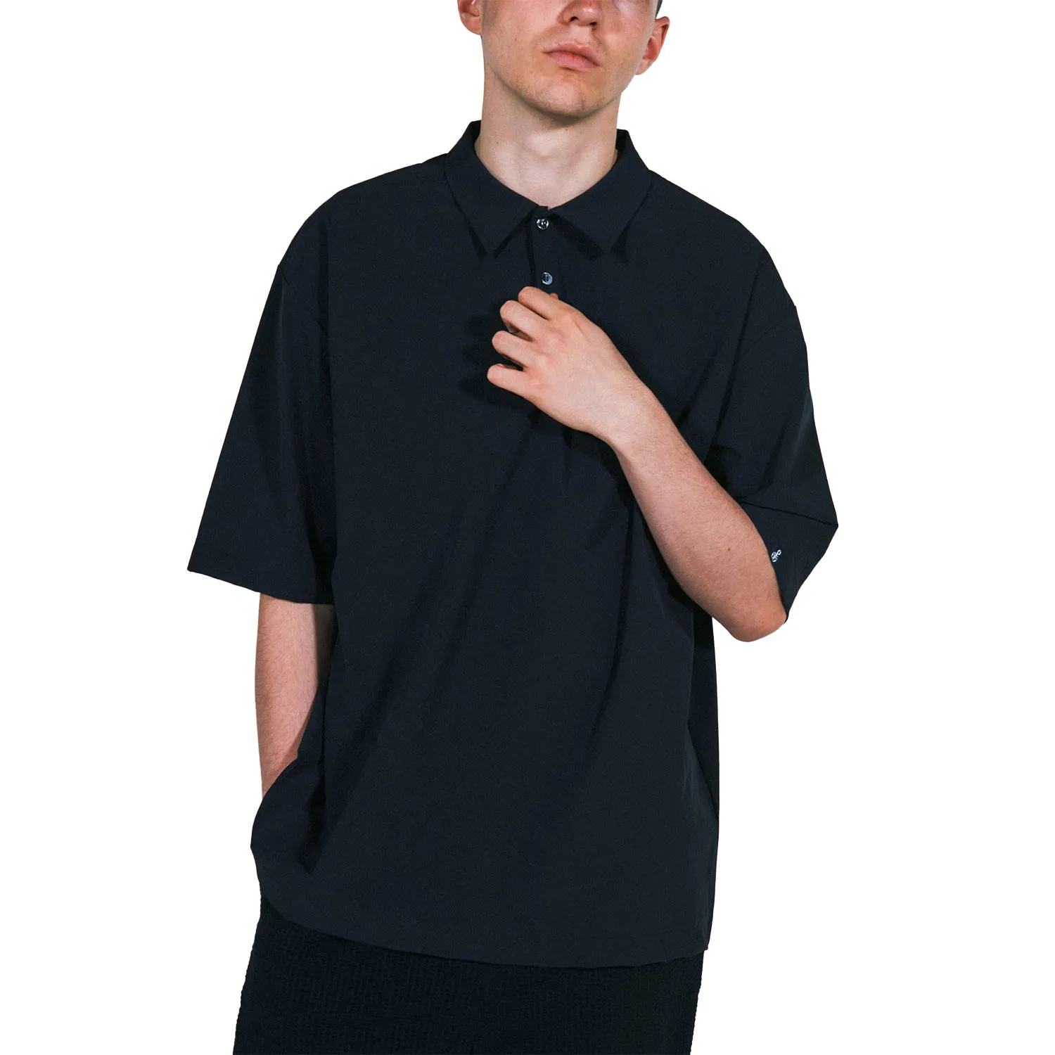 4Way Stretch Oversized Polo