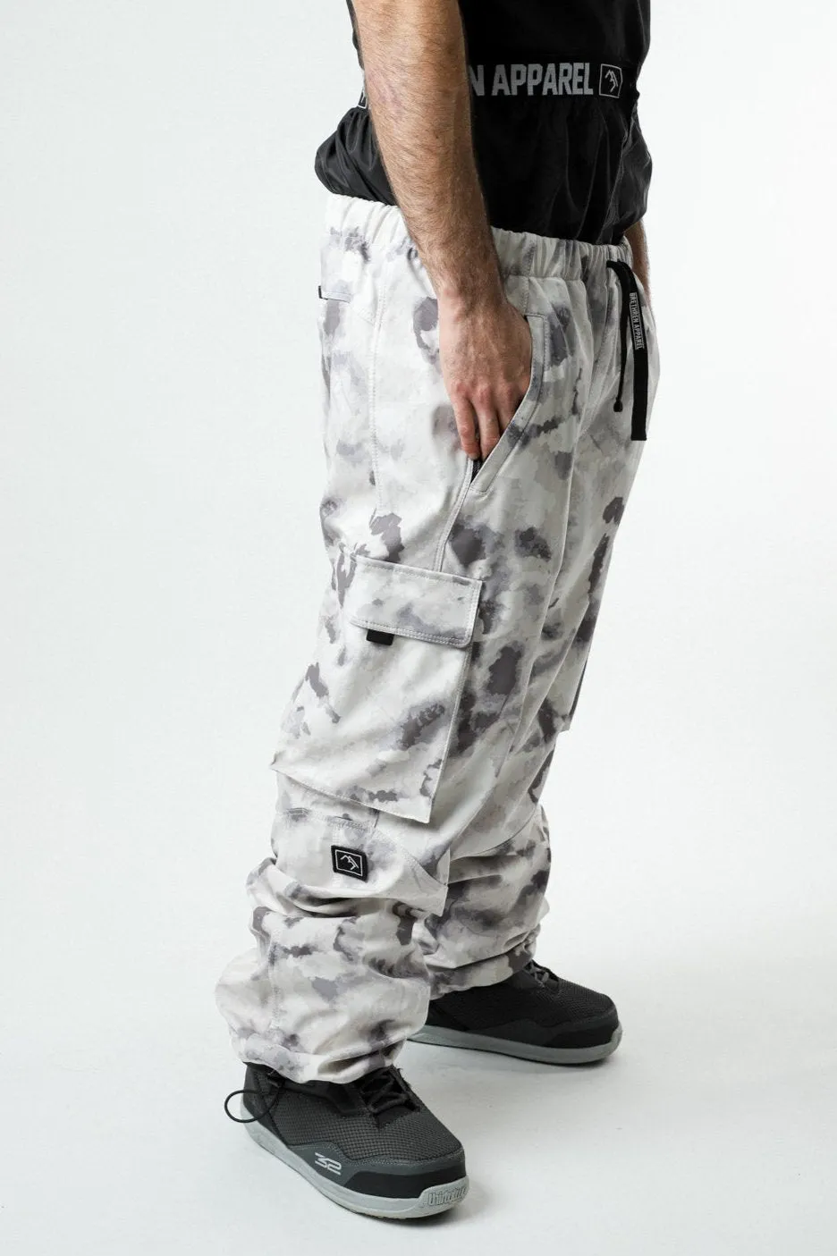 Access Cargo Pants - Eskimo Camo