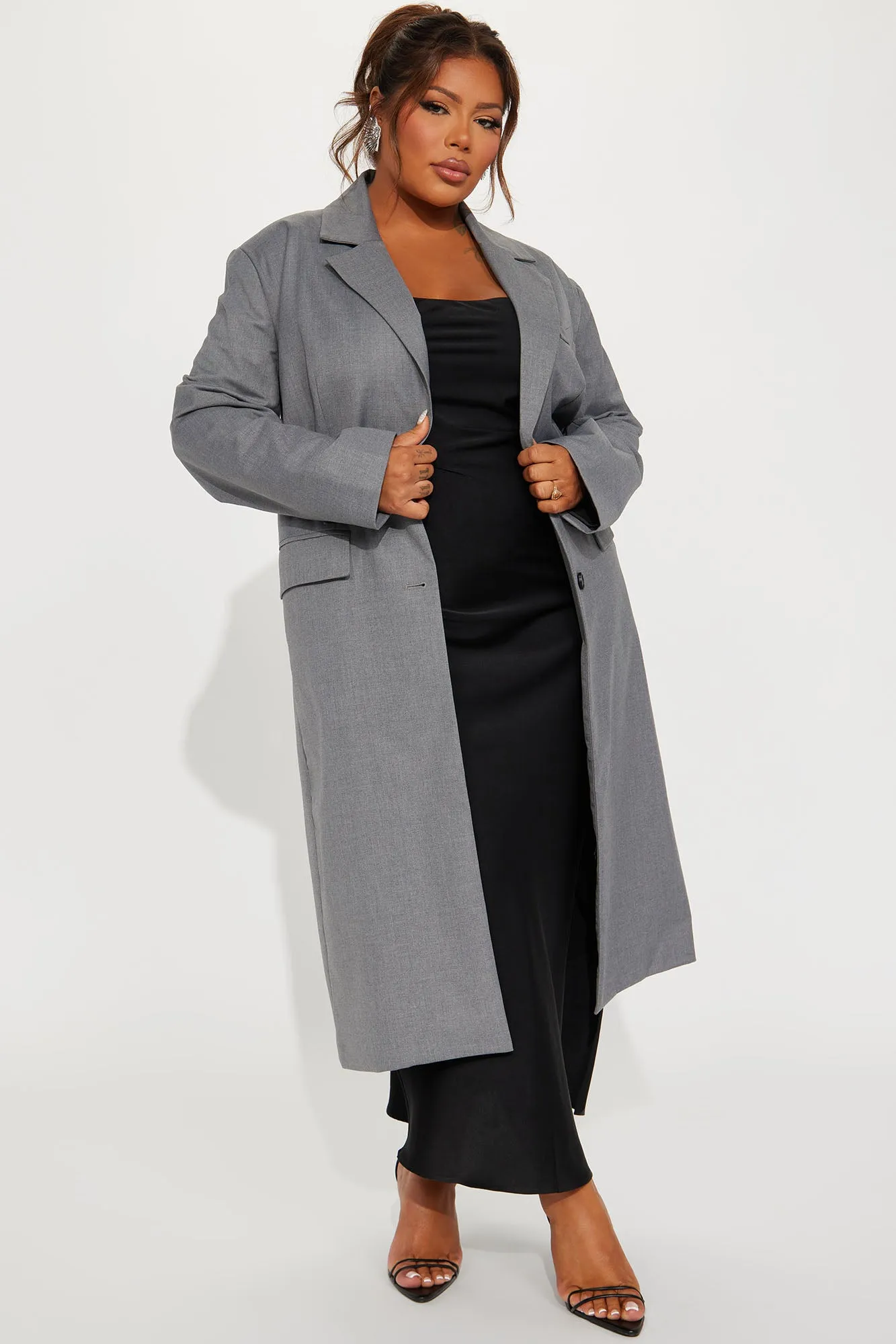 After Office Hours Blazer - Grey