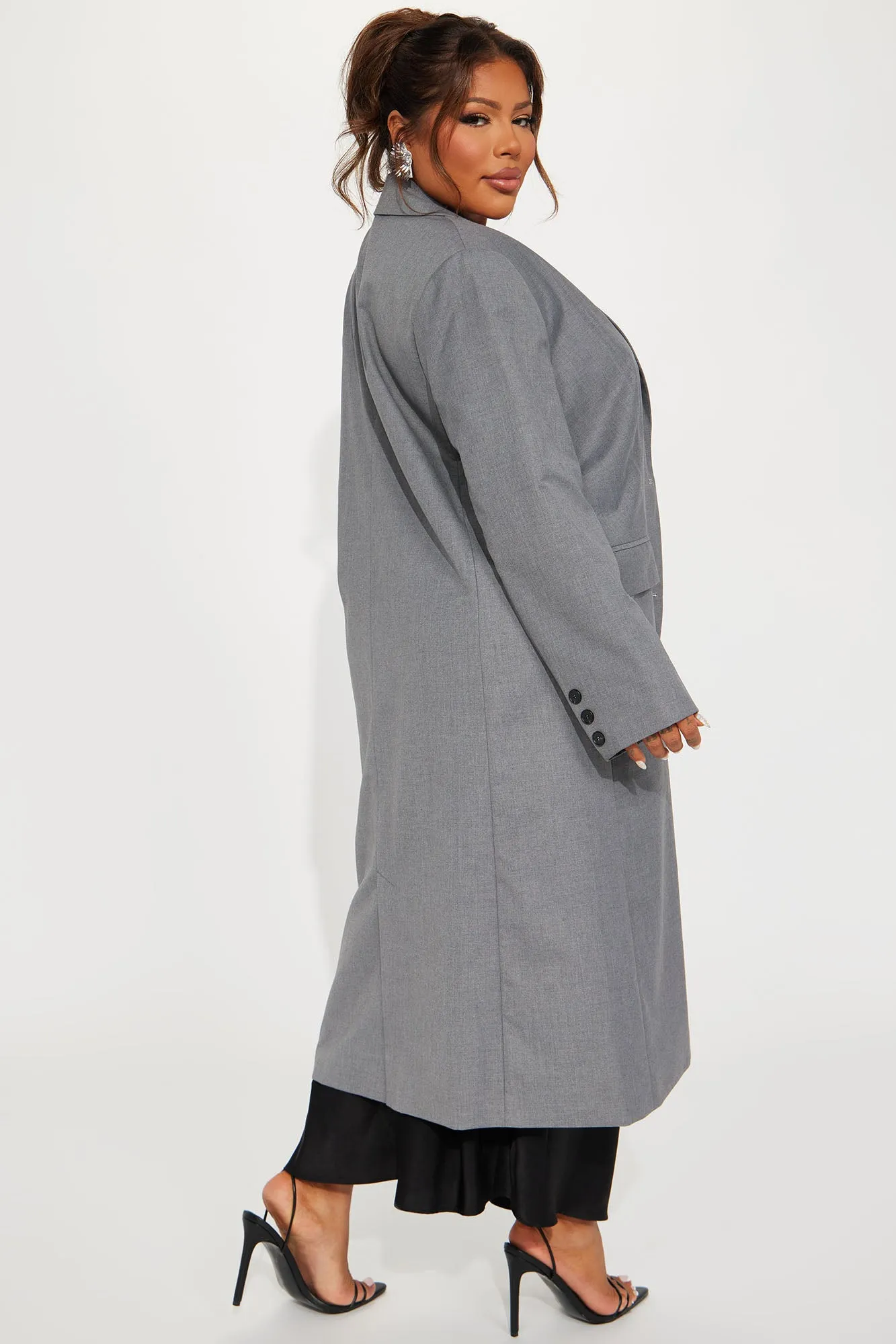 After Office Hours Blazer - Grey