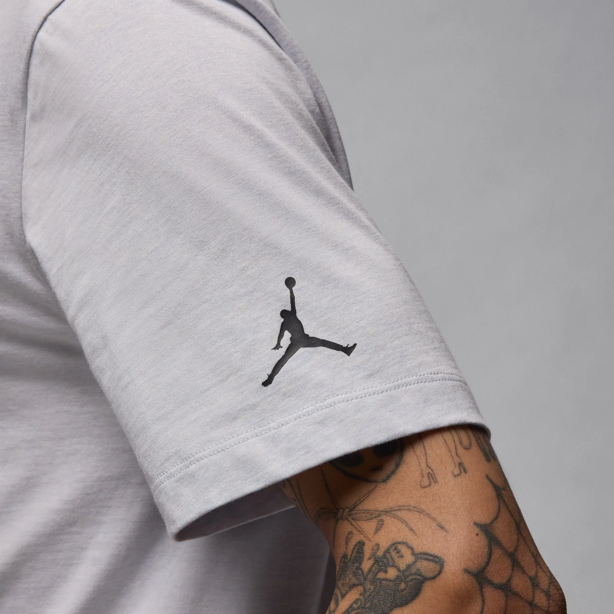 Air Jordan Flight MVP Tee (Pure Platinum/Black/Black)