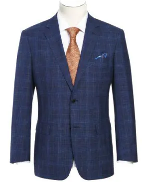 Alessandro Vitello by Renoir Classic Fit Sport Coat 563-4