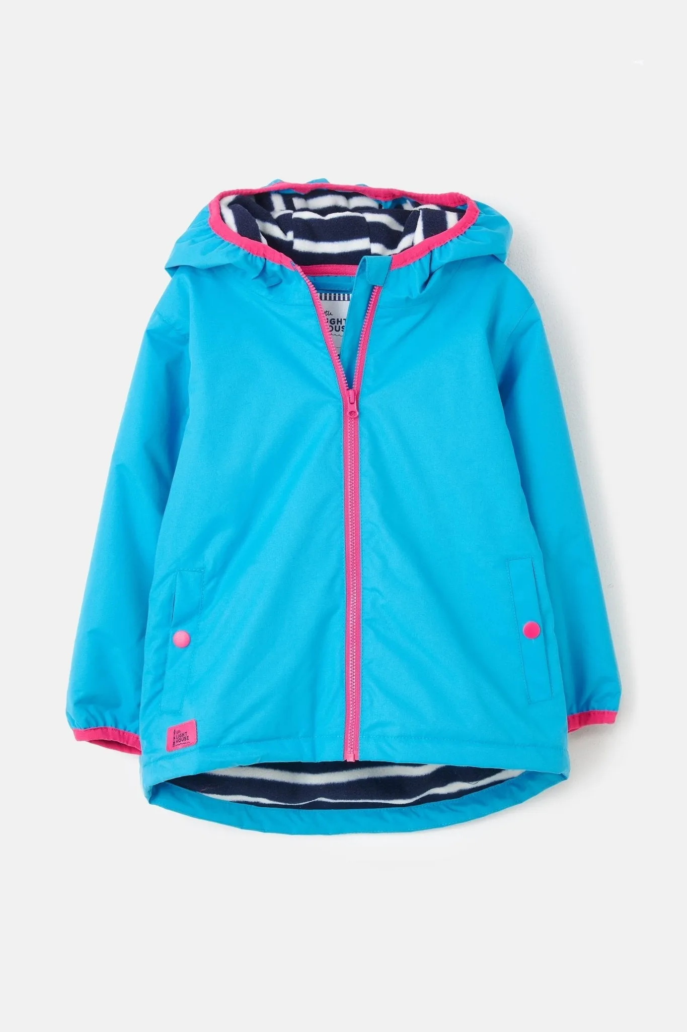 Amelia Coat - Bright Teal