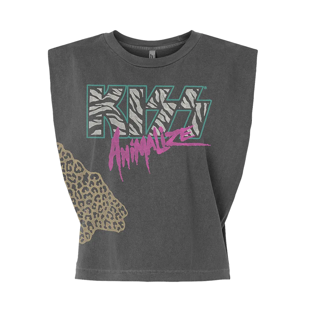 Animalize Print Muscle T-Shirt