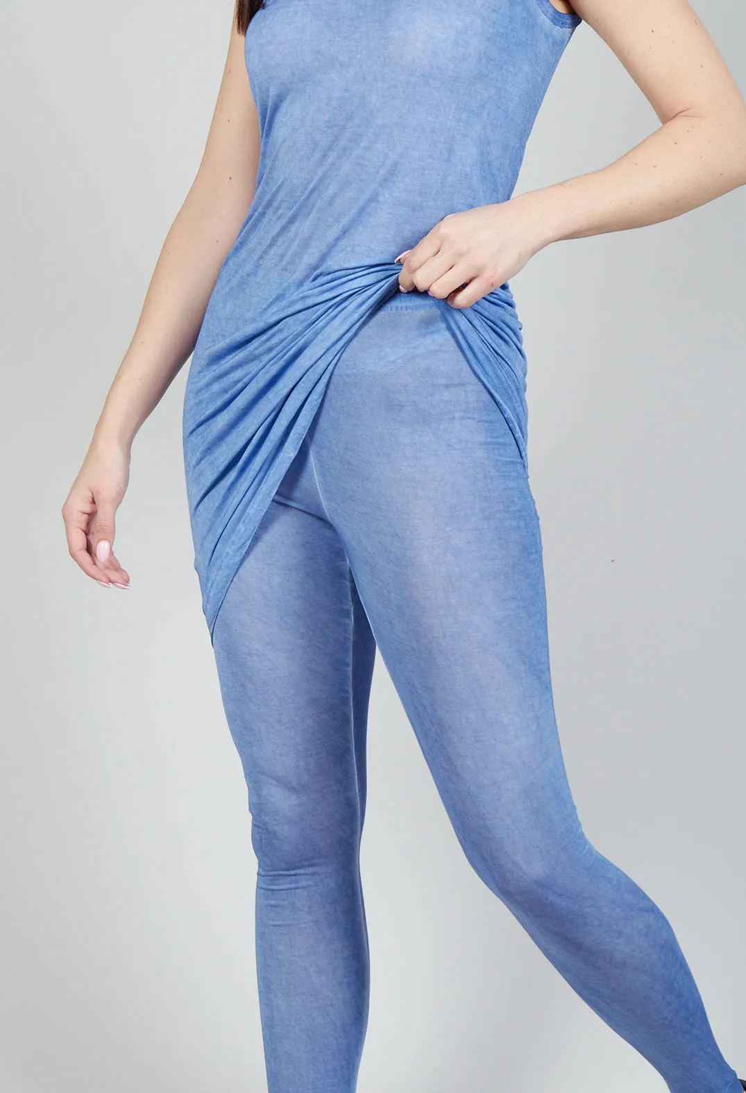 Ankle Cropped Leggings in Enzian 50% Cloud