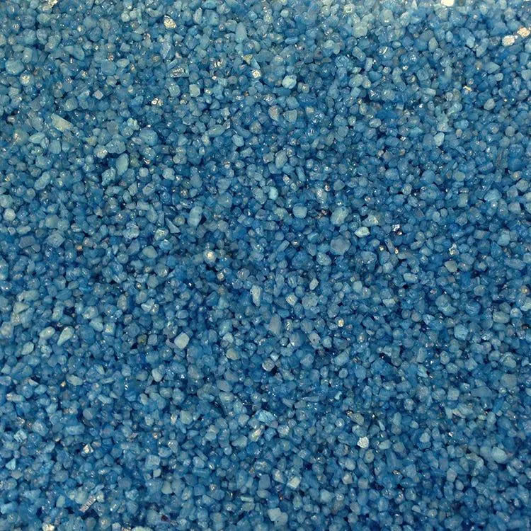 Aquarium Fish Tank Blue Gravel 4 - 6mm 2kg