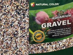 Aquarium Fish Tank Pea Shingle Gravel / Sand 3 - 5mm 5kg