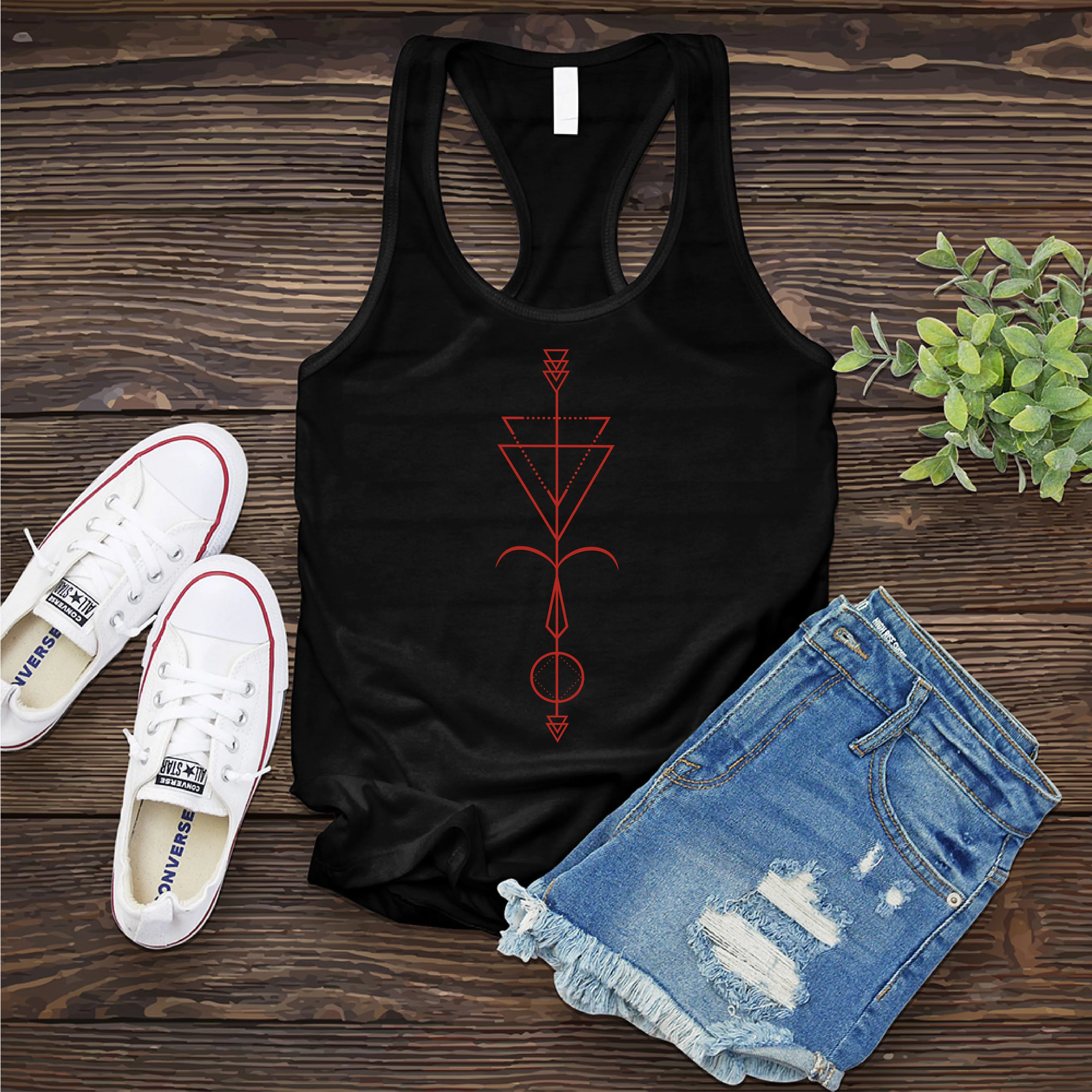 Aries Arrow Women's Tank Top