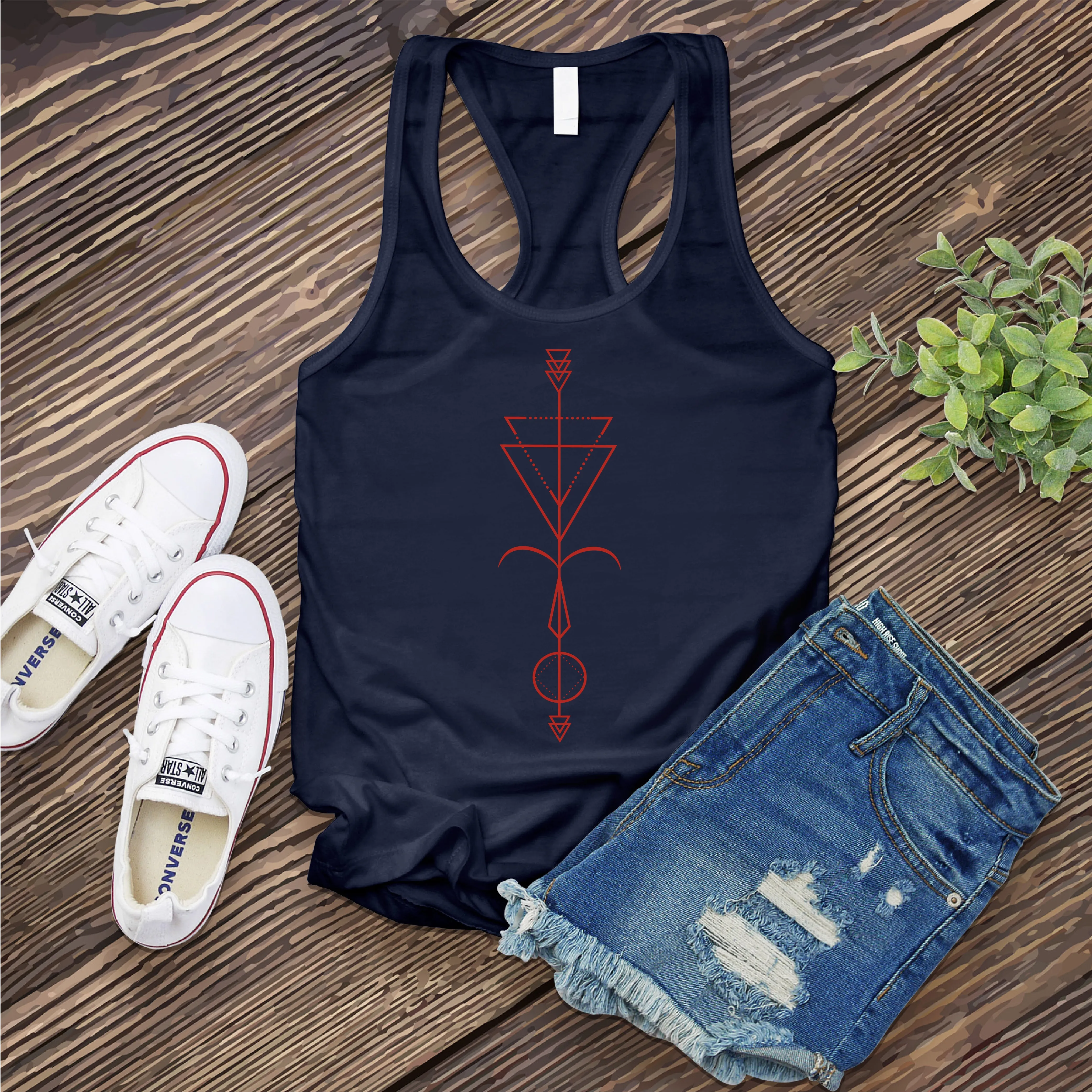 Aries Arrow Women's Tank Top