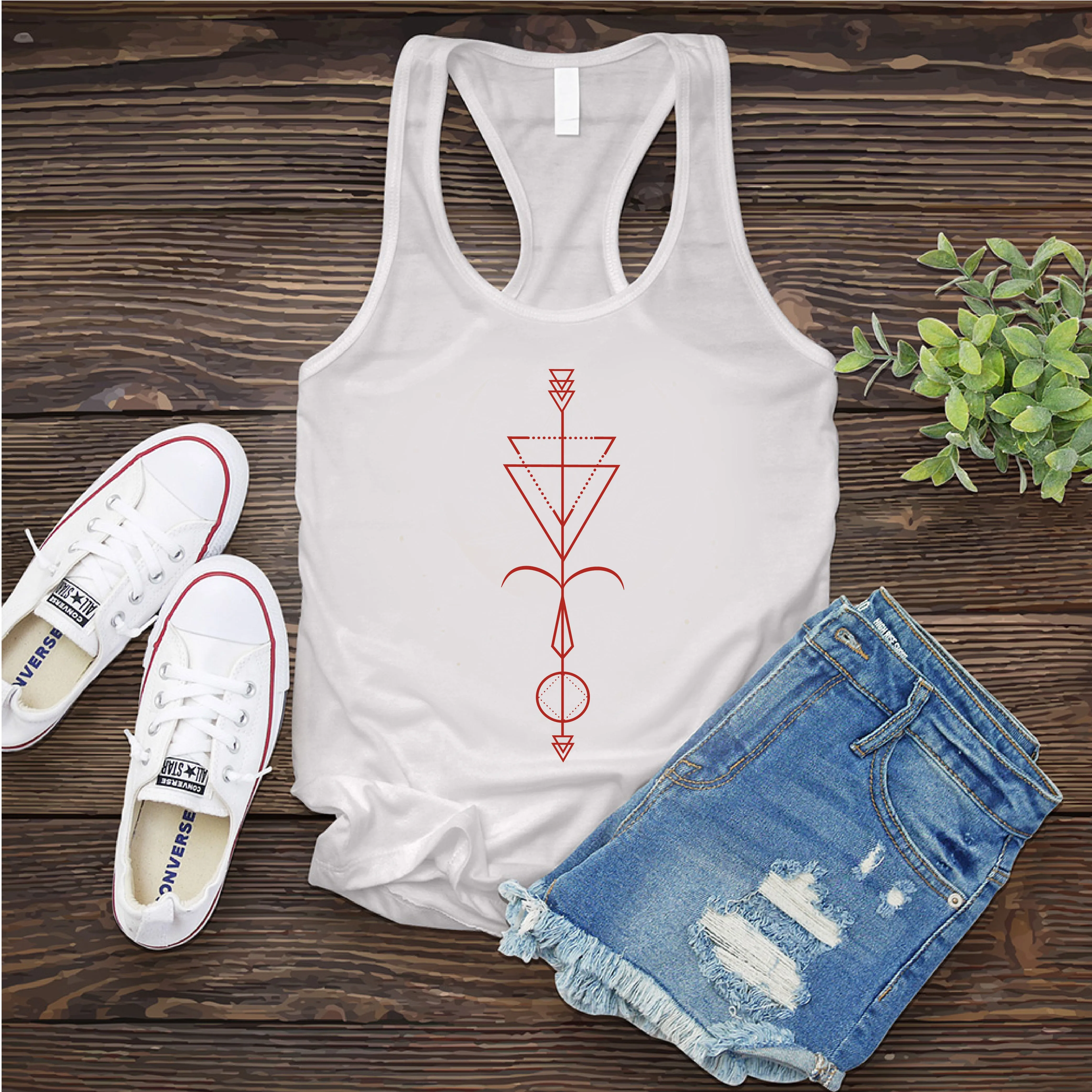 Aries Arrow Women's Tank Top