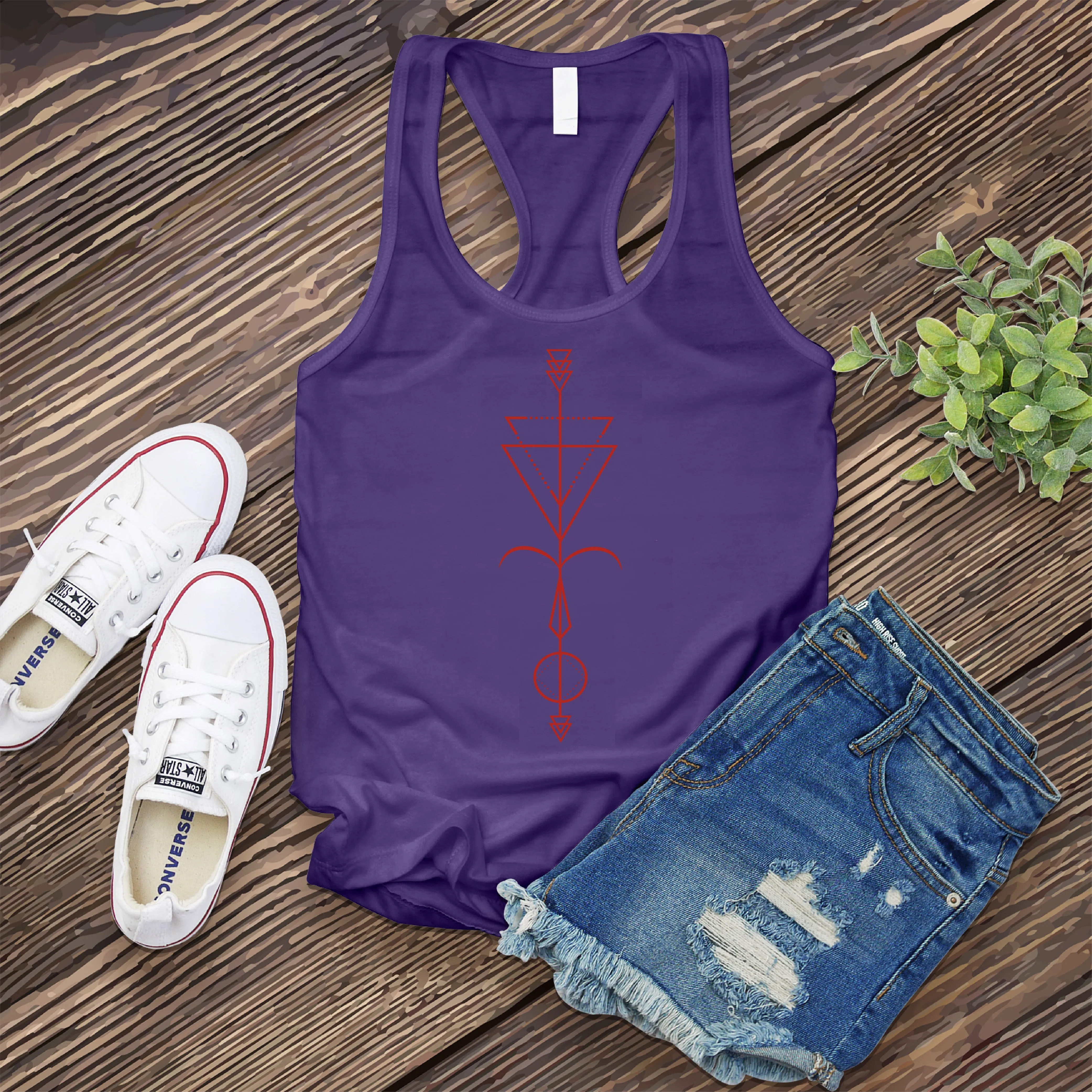 Aries Arrow Women's Tank Top