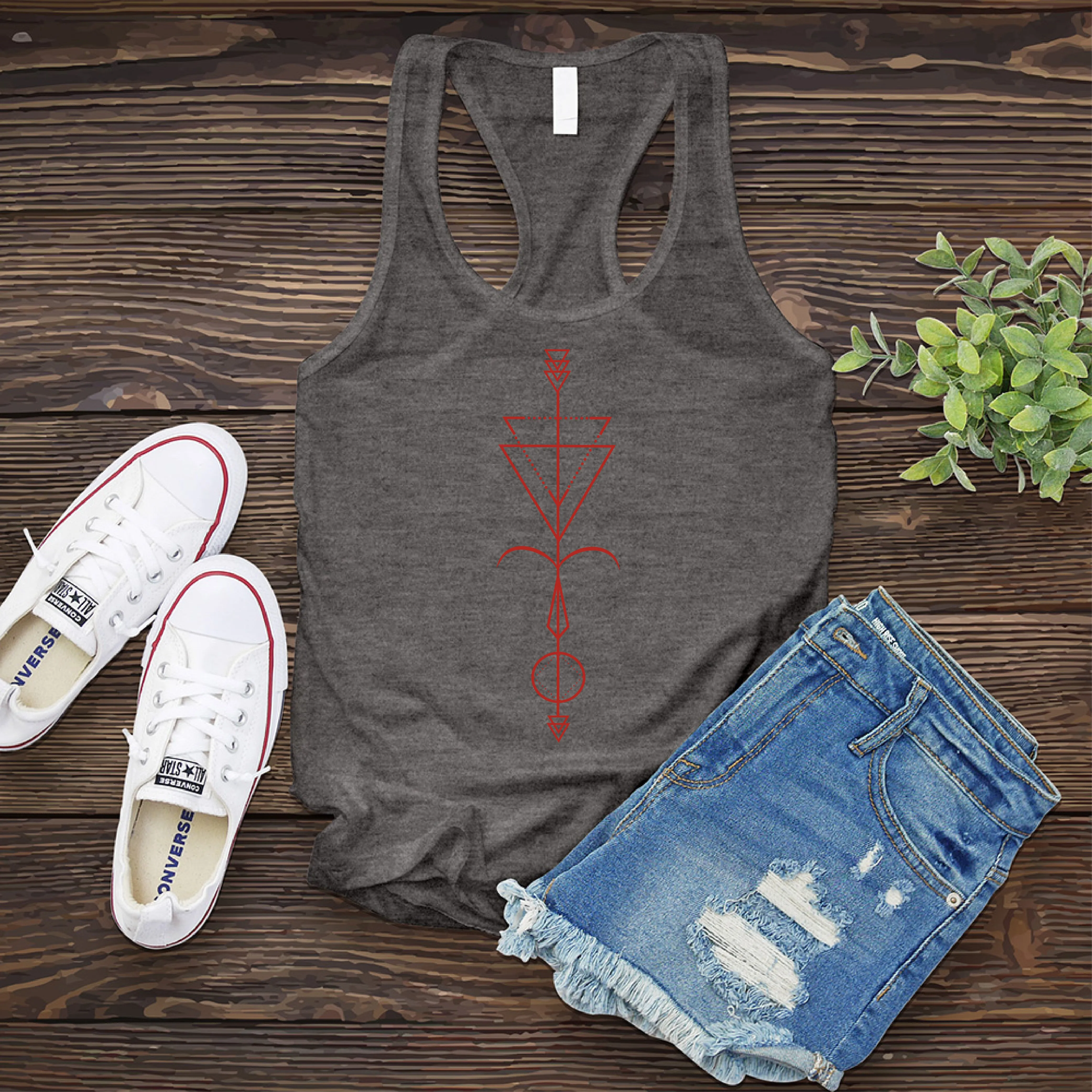 Aries Arrow Women's Tank Top