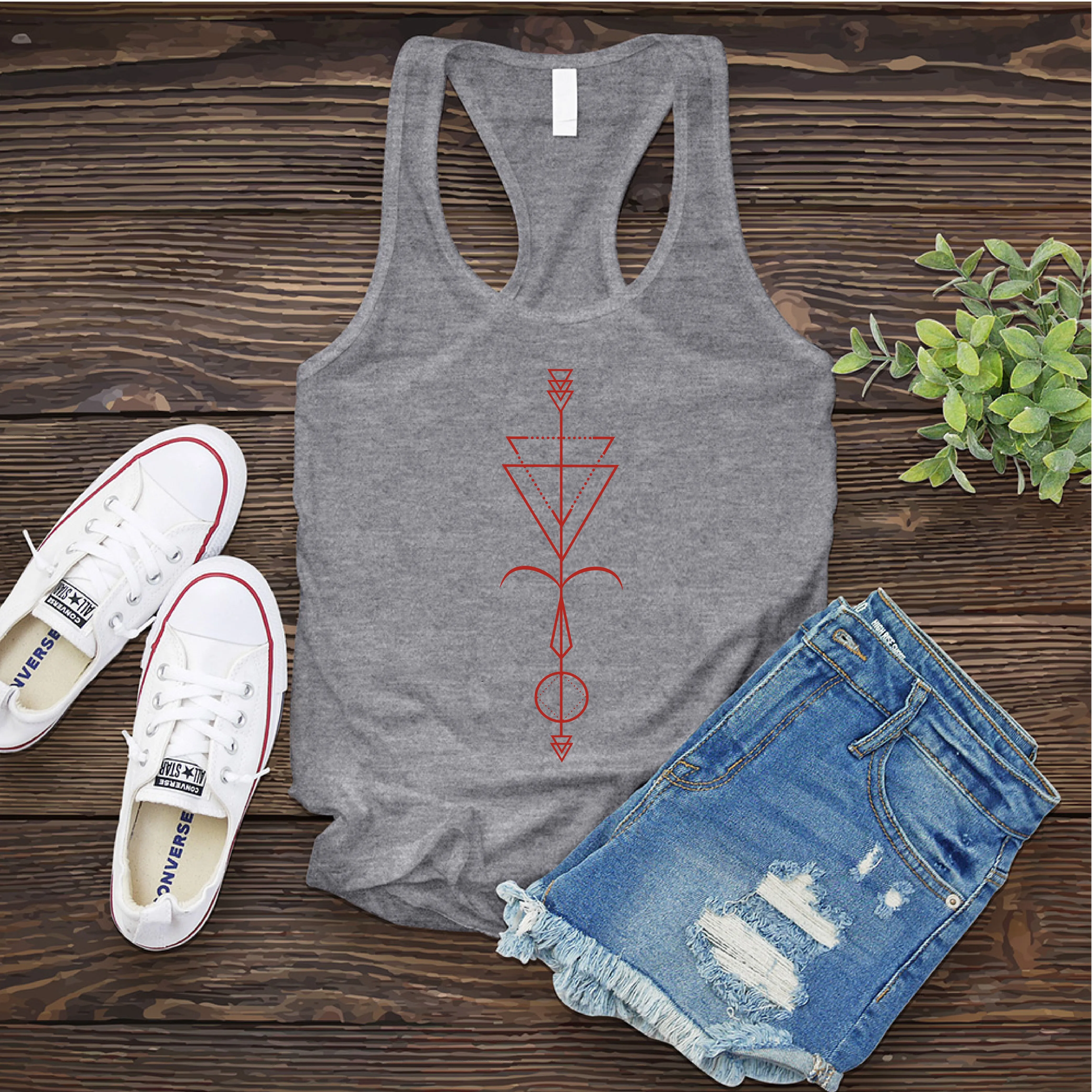 Aries Arrow Women's Tank Top