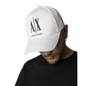 ARMANI EXCHANGE WHITE CAP