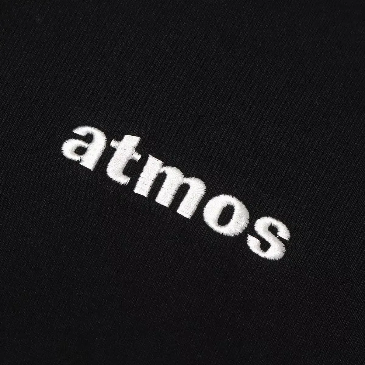 ATMOS EMBROIDERY CLASSIC LOGO HOODED SWEATSHIRT