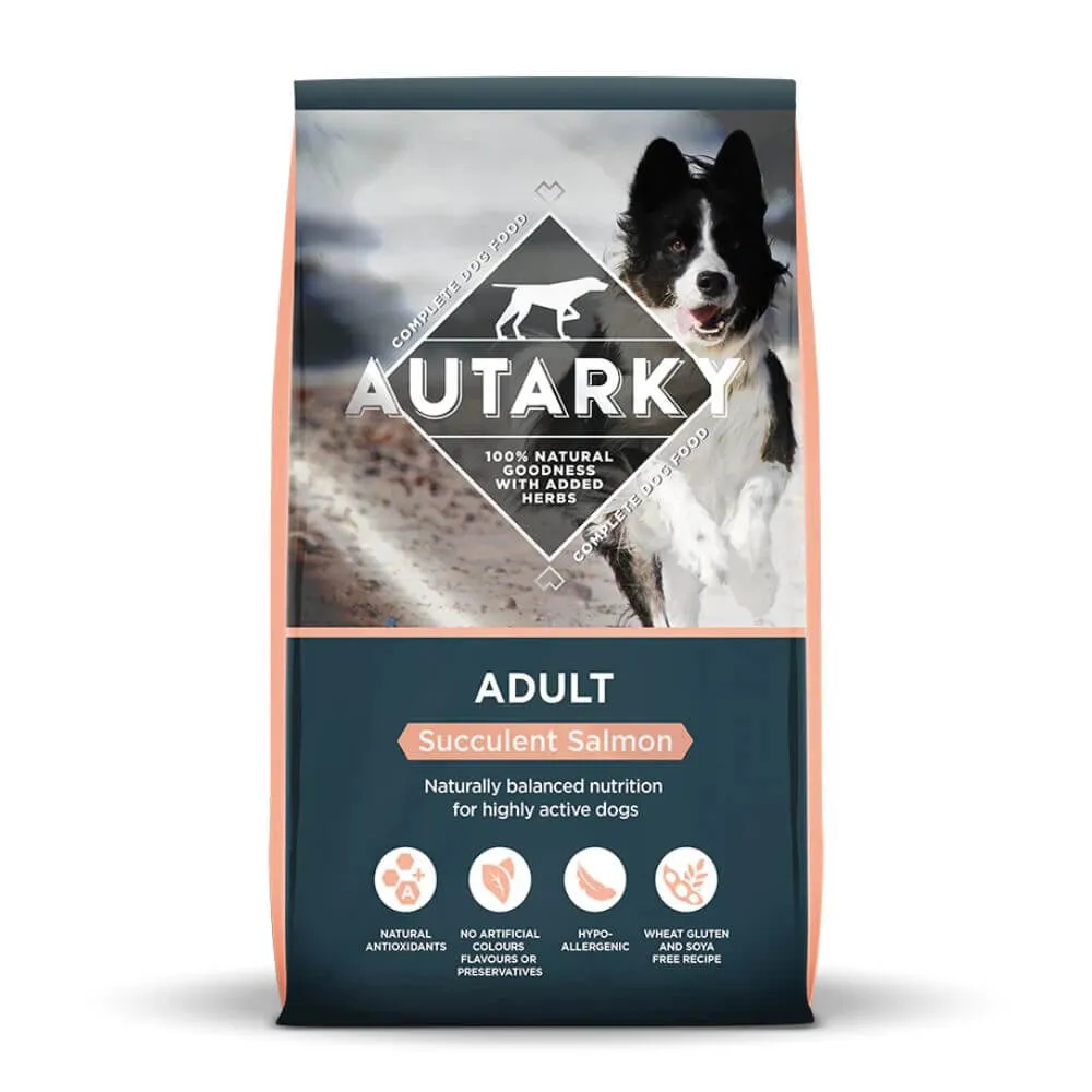 Autarky Succulent Salmon Hypoallergenic Dog Food