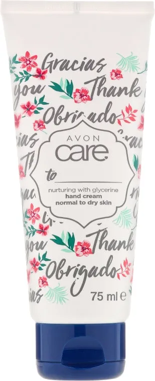 Avon Care Nurturing Glycerine Hand Cream - 75ml