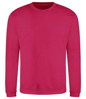 AWDis Sweatshirt | Hot Pink