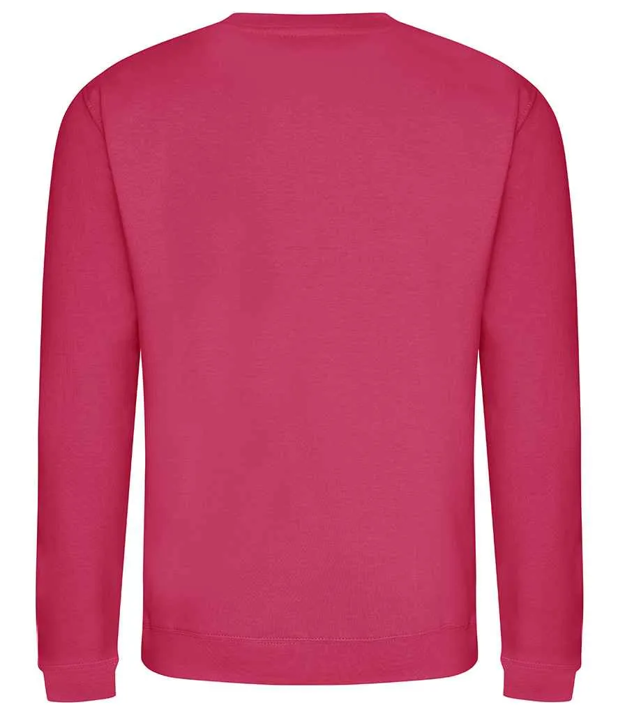 AWDis Sweatshirt | Hot Pink