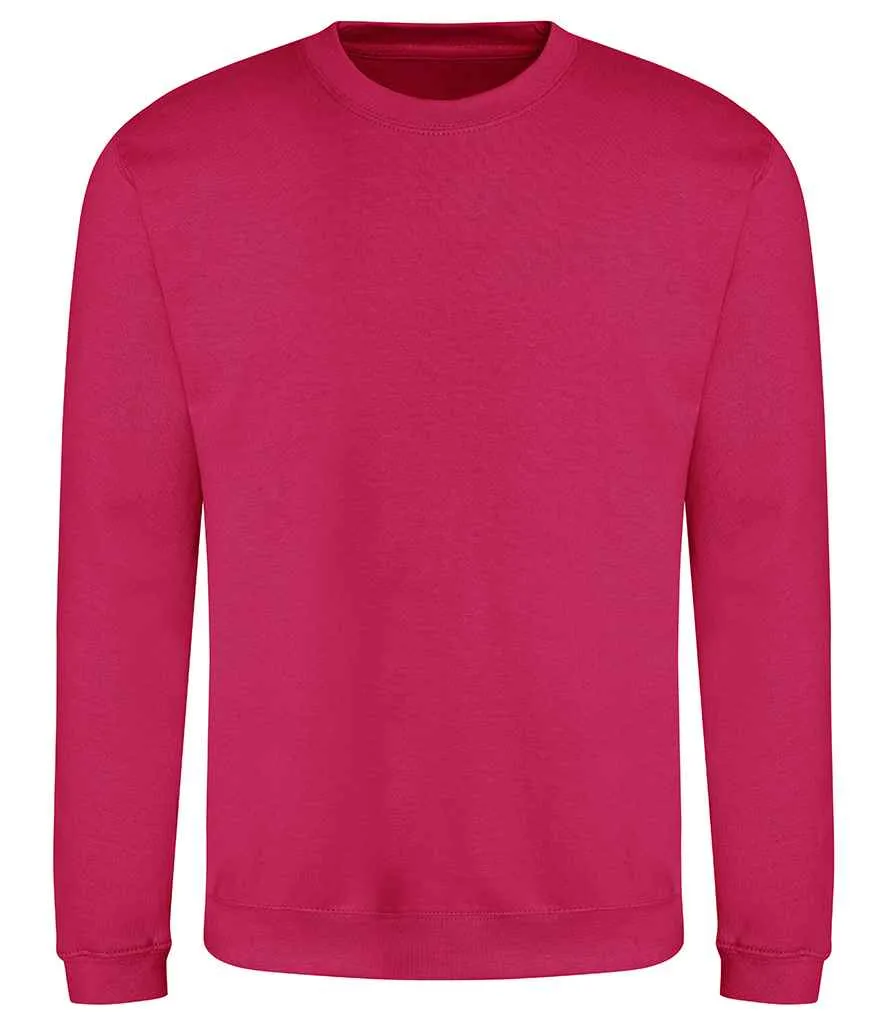 AWDis Sweatshirt | Hot Pink