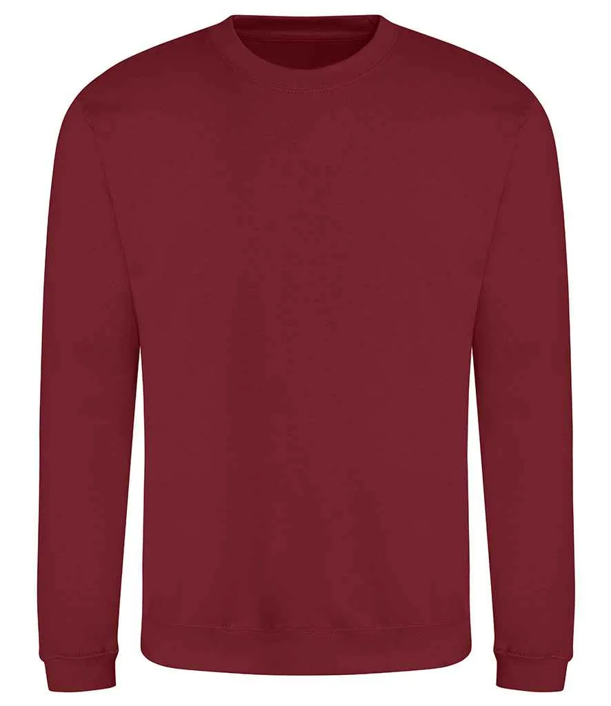 AWDis Sweatshirt | Red Hot Chilli