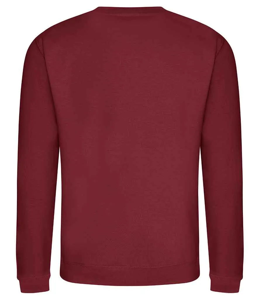 AWDis Sweatshirt | Red Hot Chilli