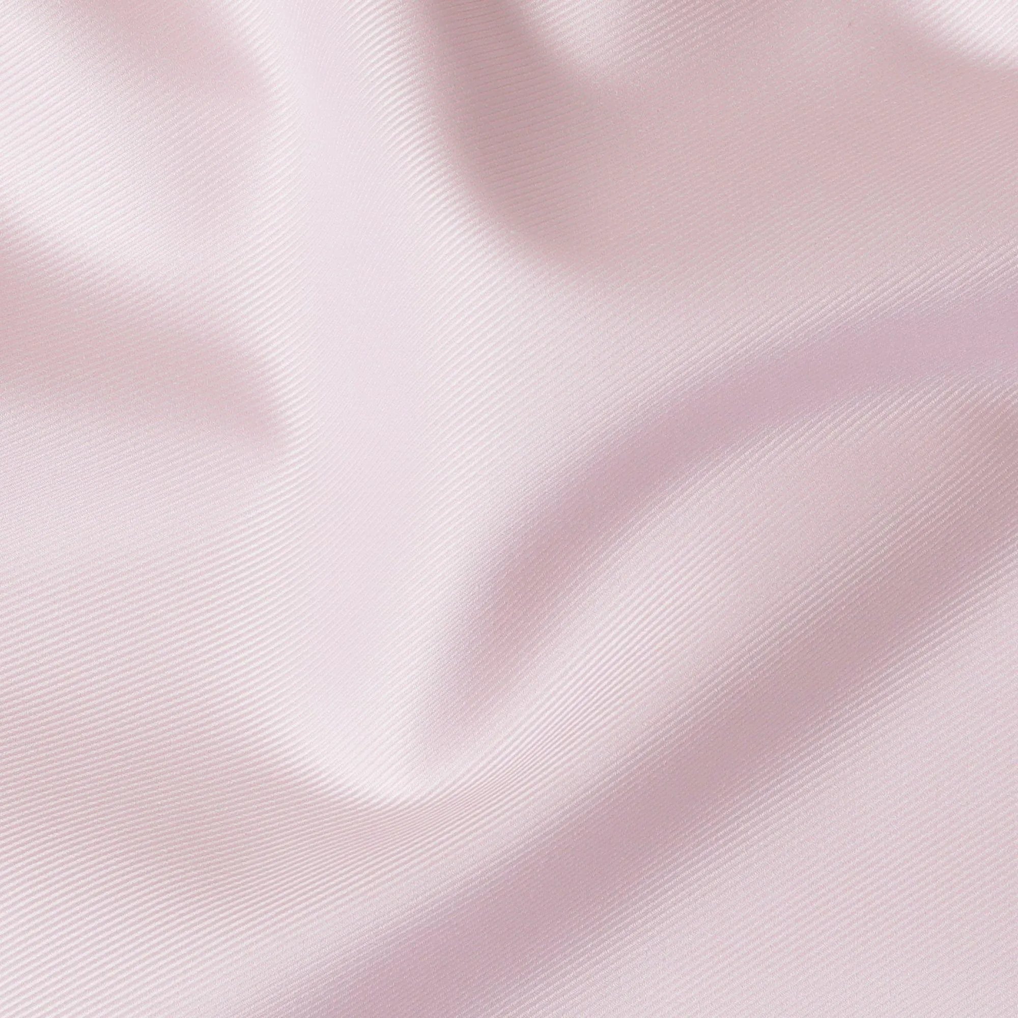 Baby pink plain Premium pure 100% Swiss cotton shirting fabric in twill weave-D14685