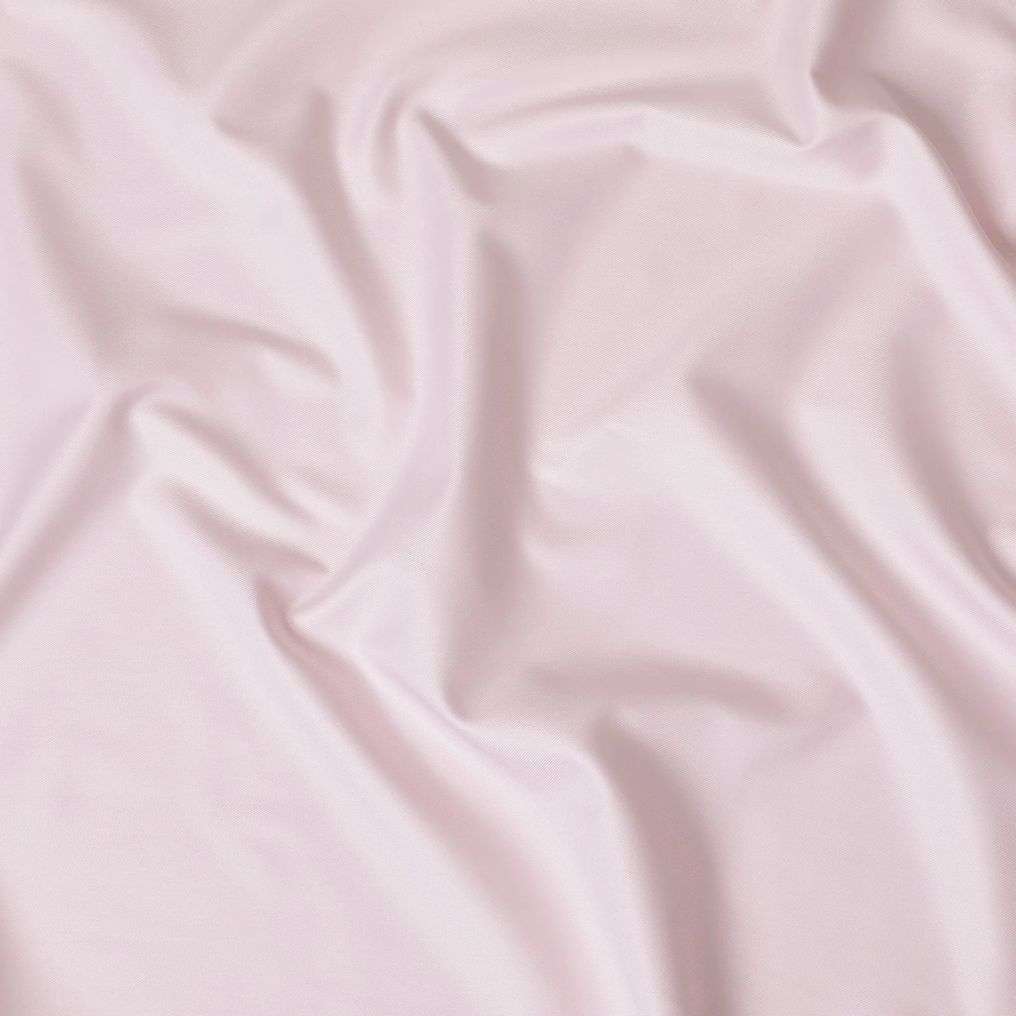 Baby pink Plain Premium pure Swiss 100% cotton shirting fabric in twill weave-D16620