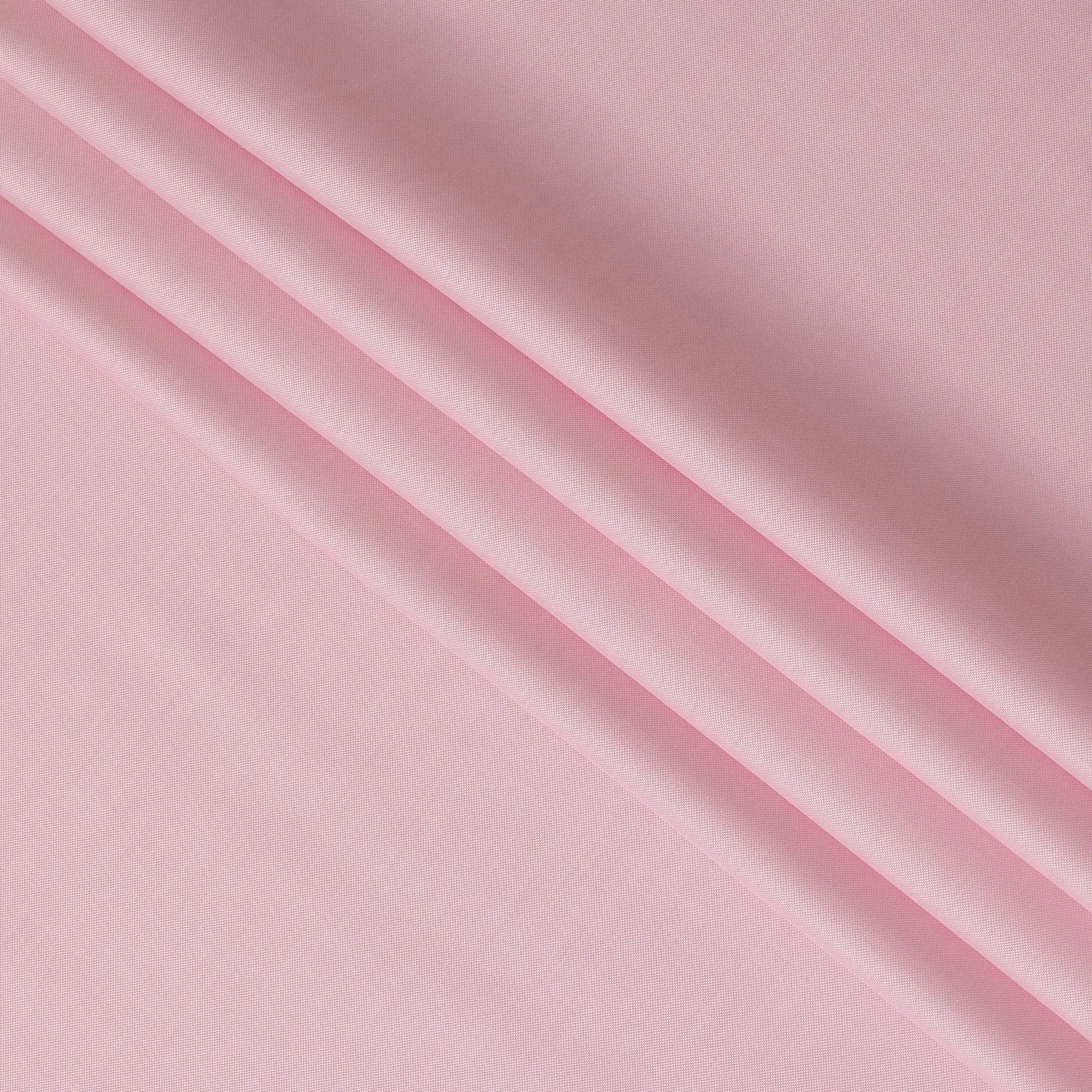 Baby pink Premium pure Swiss 100% cotton shirting fabric in self design-D16625