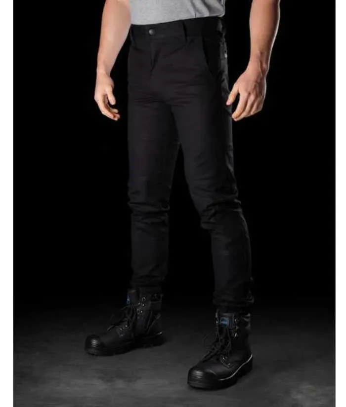 Bad 247 Cuffed, Slim Fit Chino Work Pants