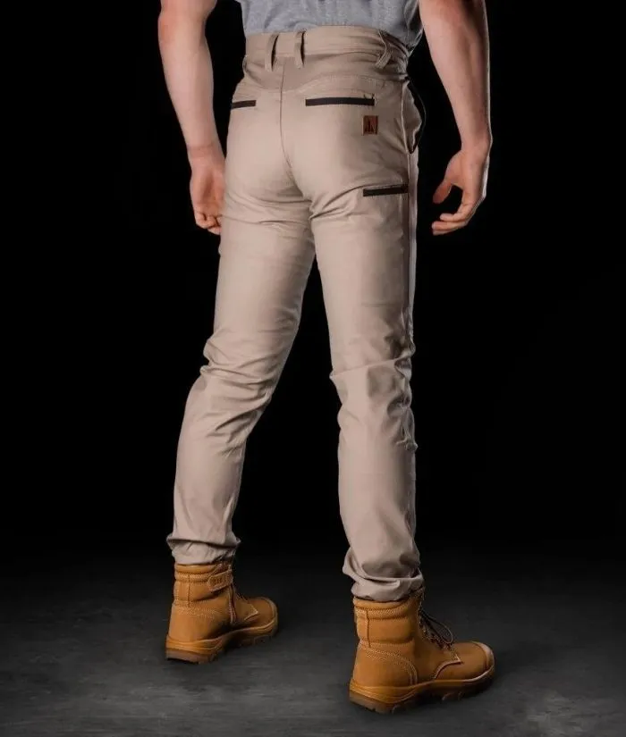 Bad 247 Cuffed, Slim Fit Chino Work Pants