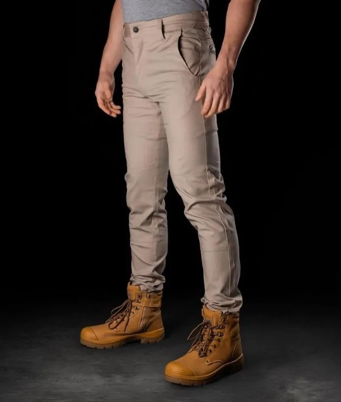 Bad 247 Cuffed, Slim Fit Chino Work Pants