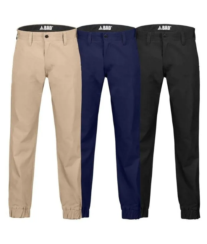 Bad 247 Cuffed, Slim Fit Chino Work Pants