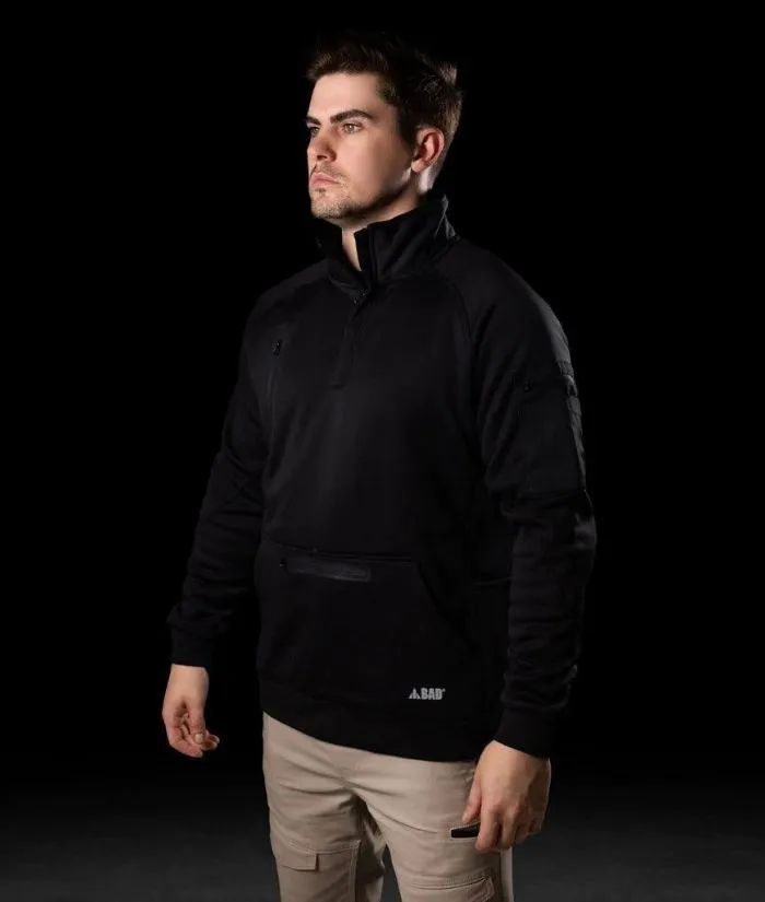 Bad Waterproof Rain-Defend 1/4 Zip Fleece Jumper