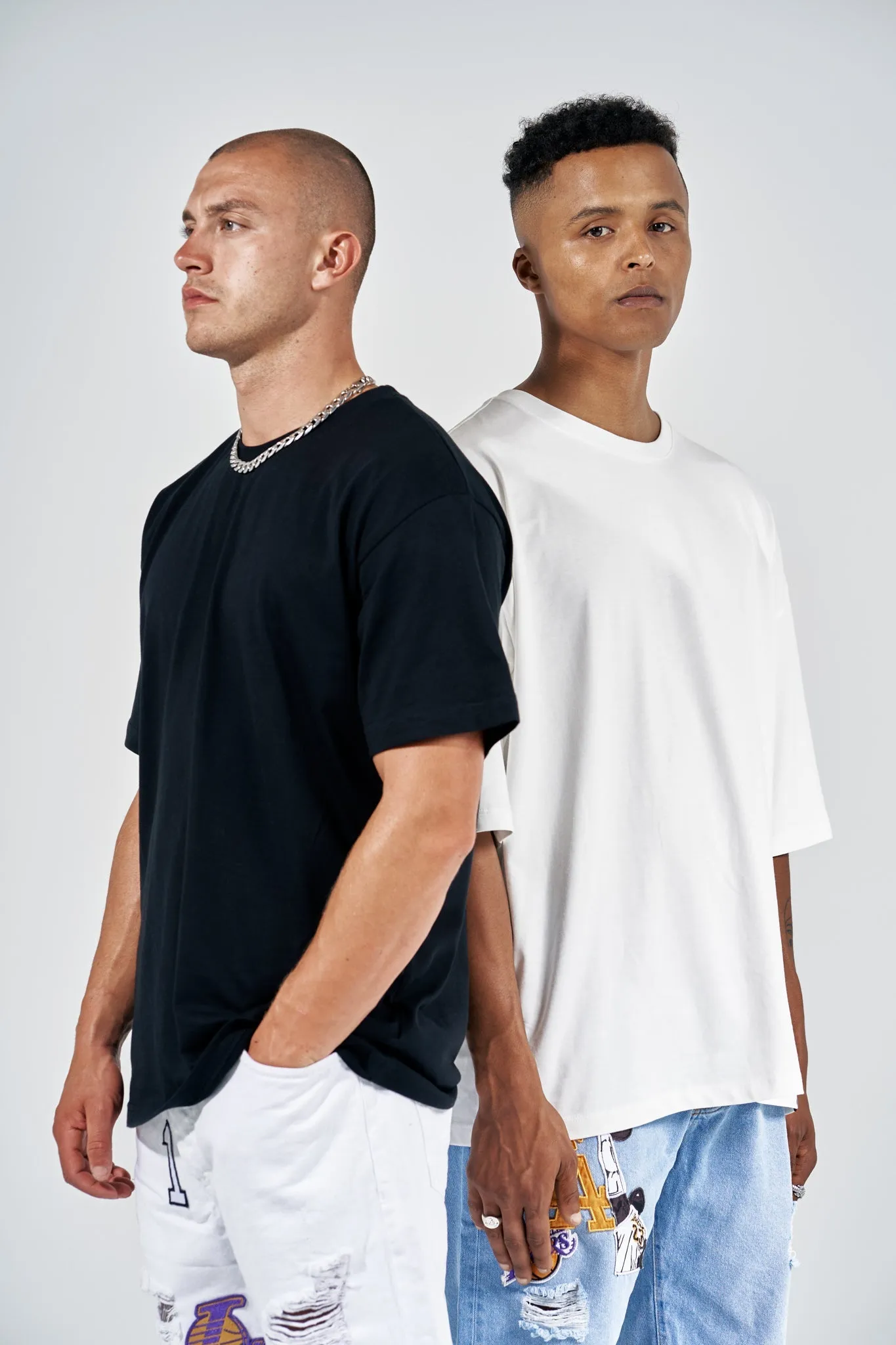 Basic Relaxed Fit Premium Tee