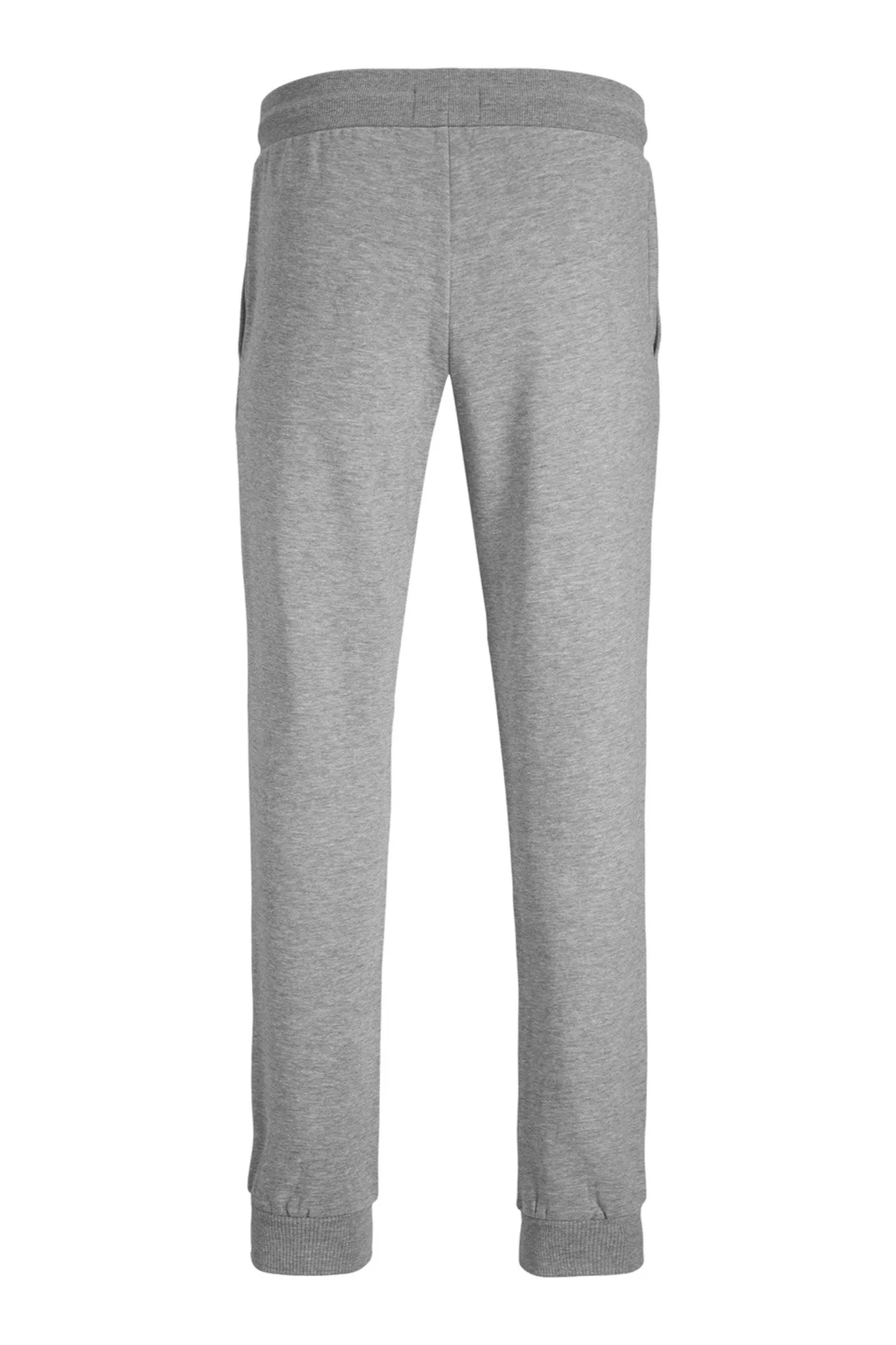 Basic Sweatpants - Light Grey Melange