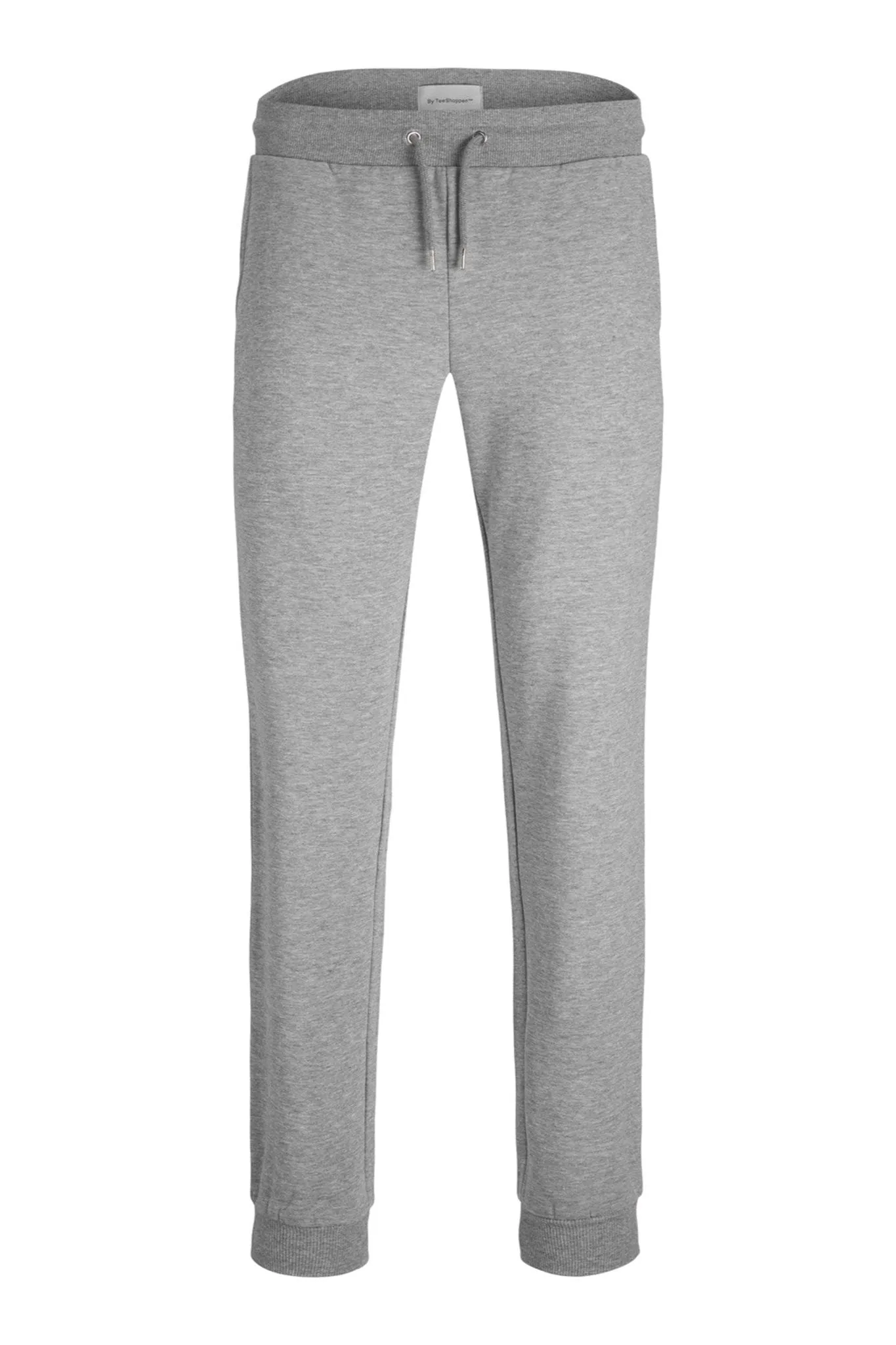 Basic Sweatpants - Light Grey Melange