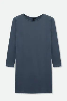 BATEAU TUNIC IN PIMA COTTON