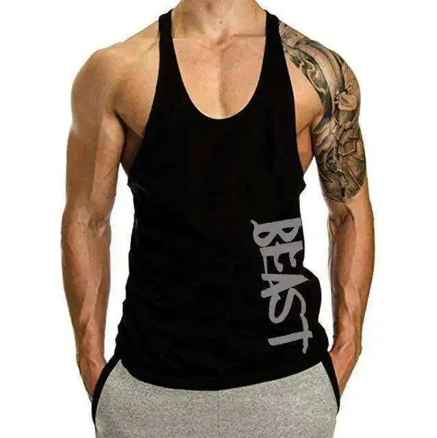 Beast Aesthetic Apparel Stringer Fitness Muscle Shirt