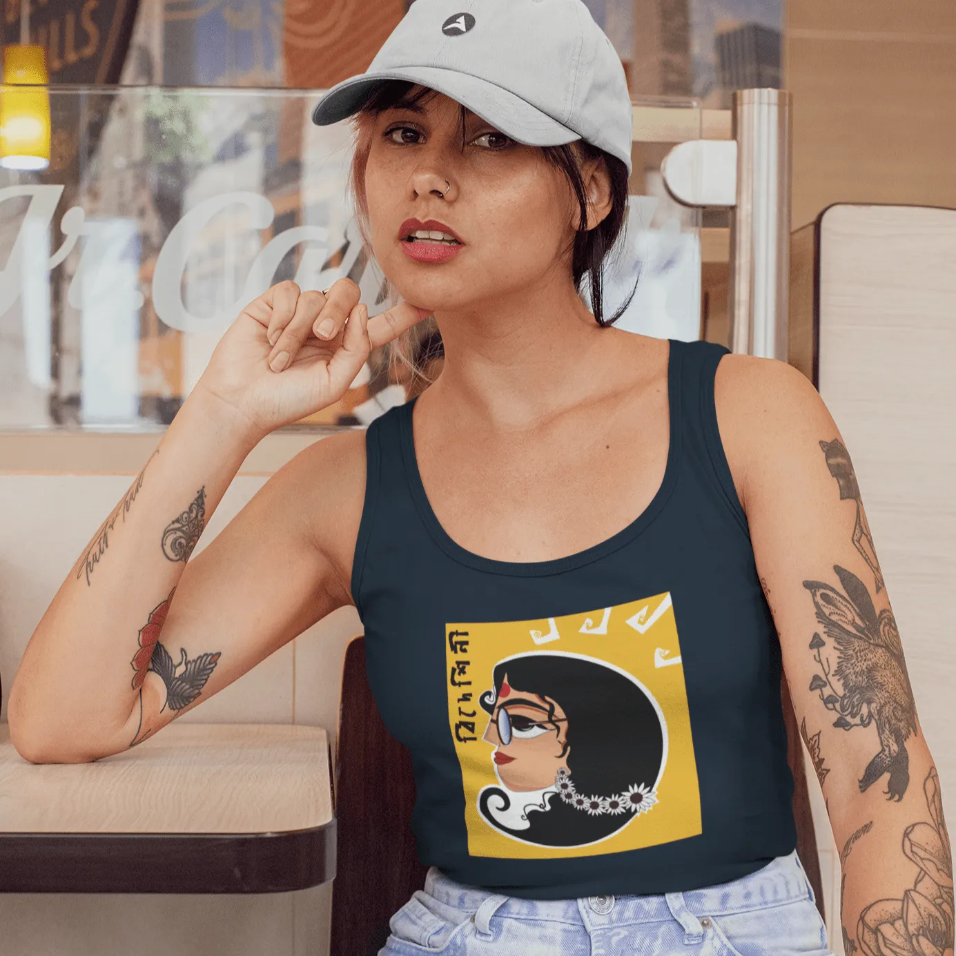 BIDESHINI : BENGALI FEVER - Tank Tops